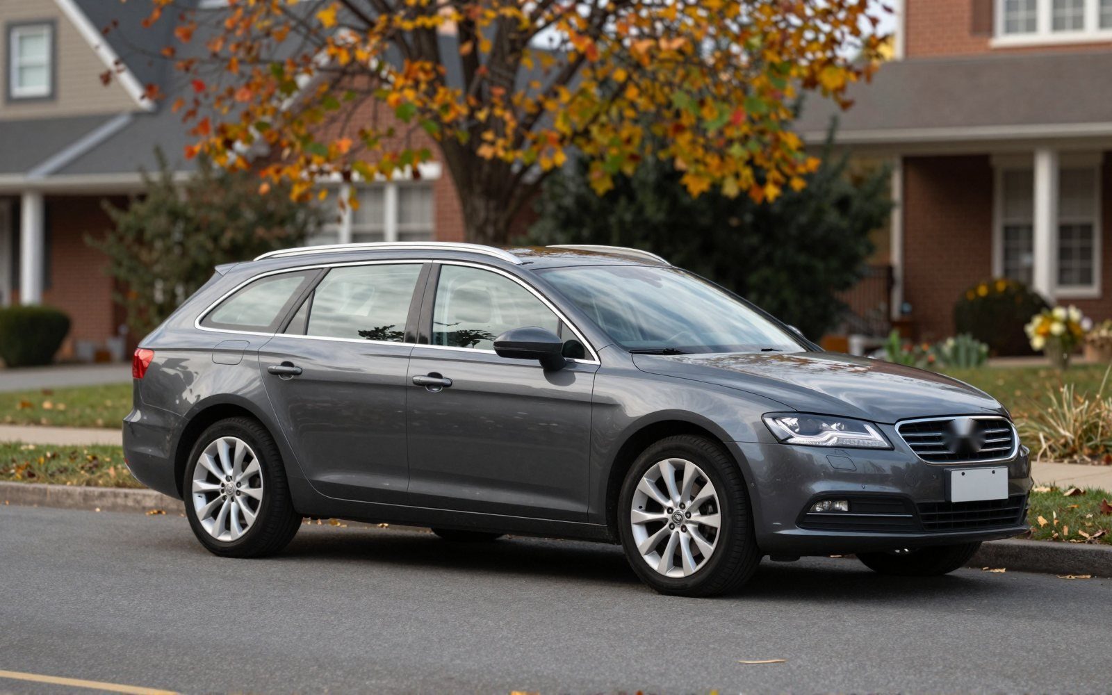 Skoda Octavia — Kombi rodzinne, serwisowane w ASO — widok 360°